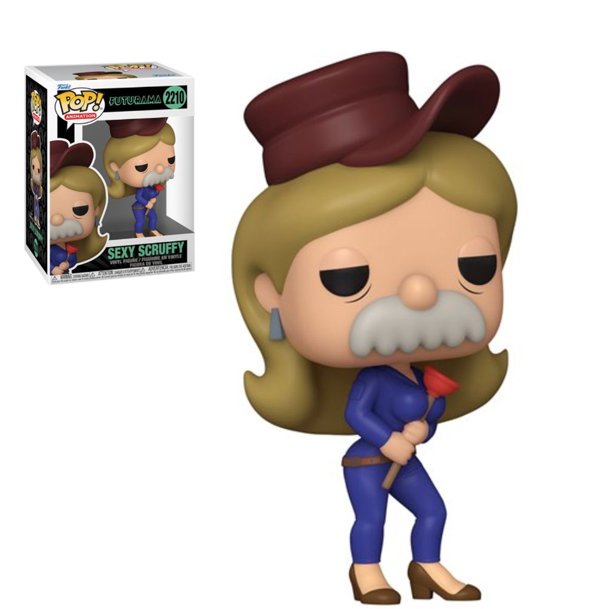 FUNKO - Funko Pop Futurama - Sexy Scruffy 2210