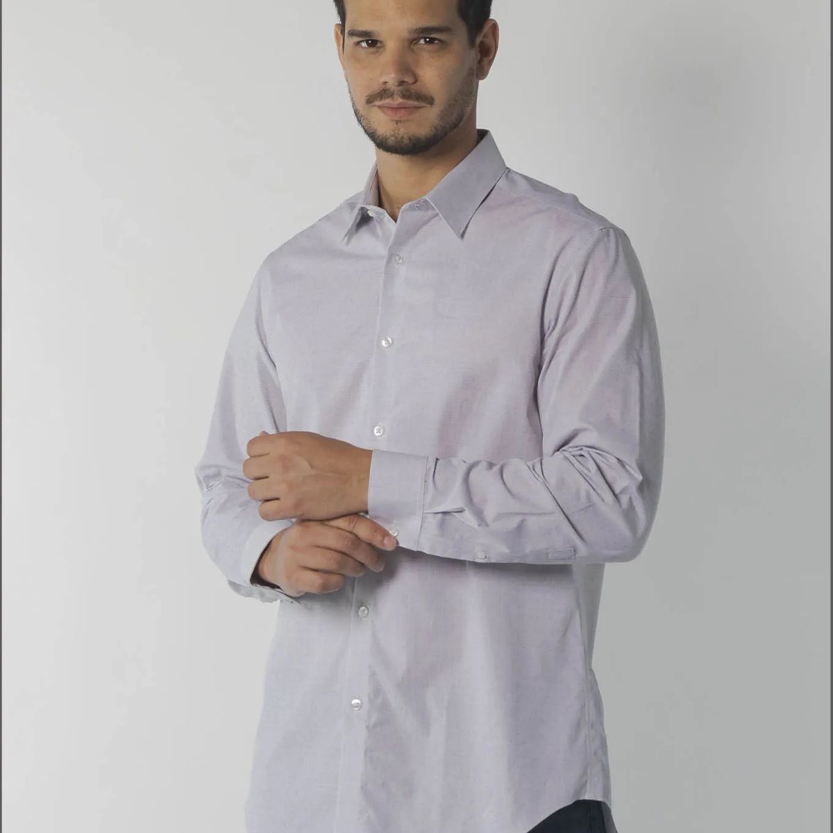 CALVIN KLEIN - CAMISA VESTIR DRESS SHIRT LS SLIM FIT