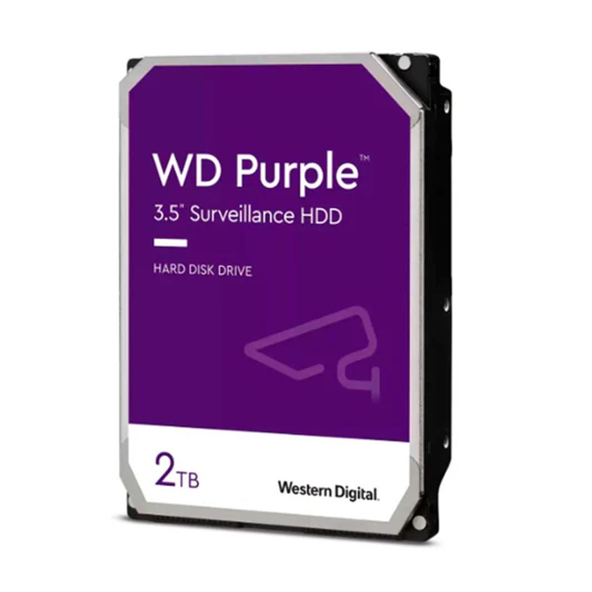 HIKVISION - SE-HDD2TB DISCO DURO SATA 2TB, ESPECIAL PARA DVR - WESTERN DIGITAL