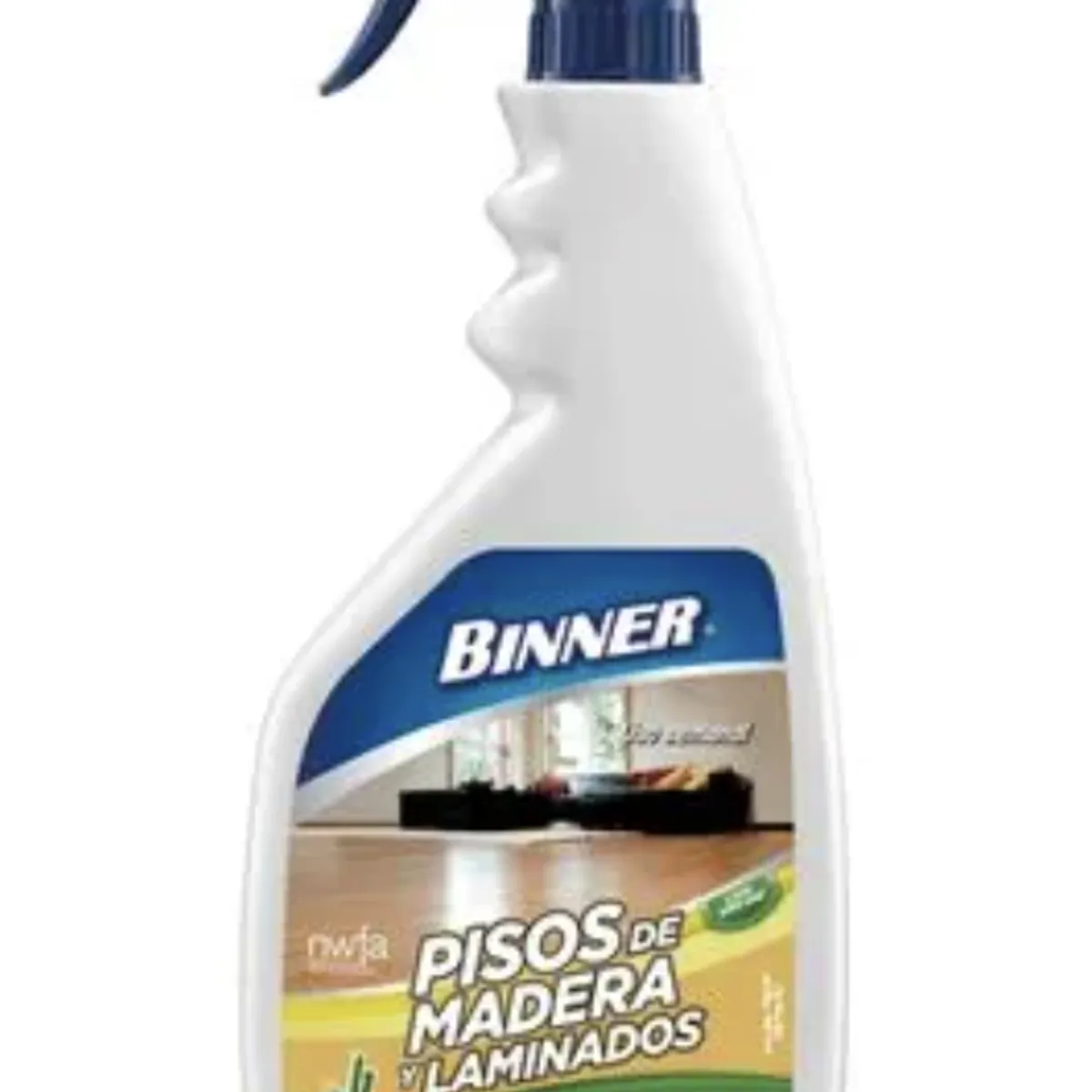 BINNER - BINNER PISOS DE MADERA LAMINADOS Y FLOTANTES 700ML - PROTECTOR BRILLADOR