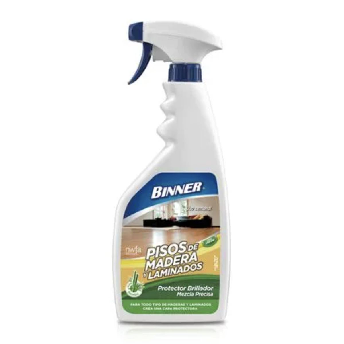BINNER - BINNER PISOS DE MADERA LAMINADOS Y FLOTANTES 700ML - PROTECTOR BRILLADOR