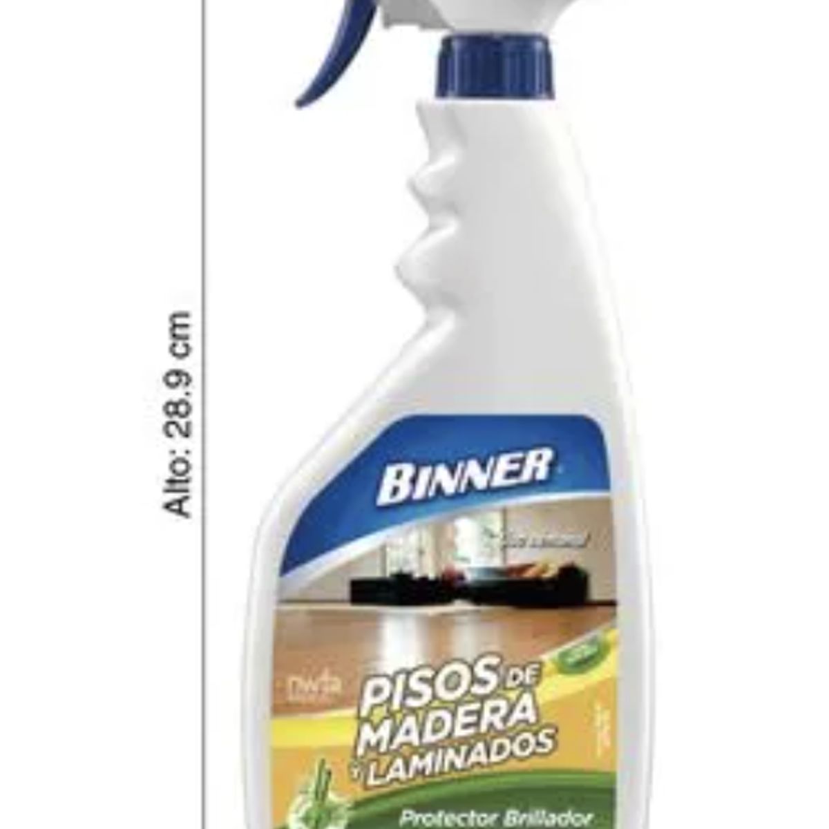 BINNER - BINNER PISOS DE MADERA LAMINADOS Y FLOTANTES 700ML - PROTECTOR BRILLADOR