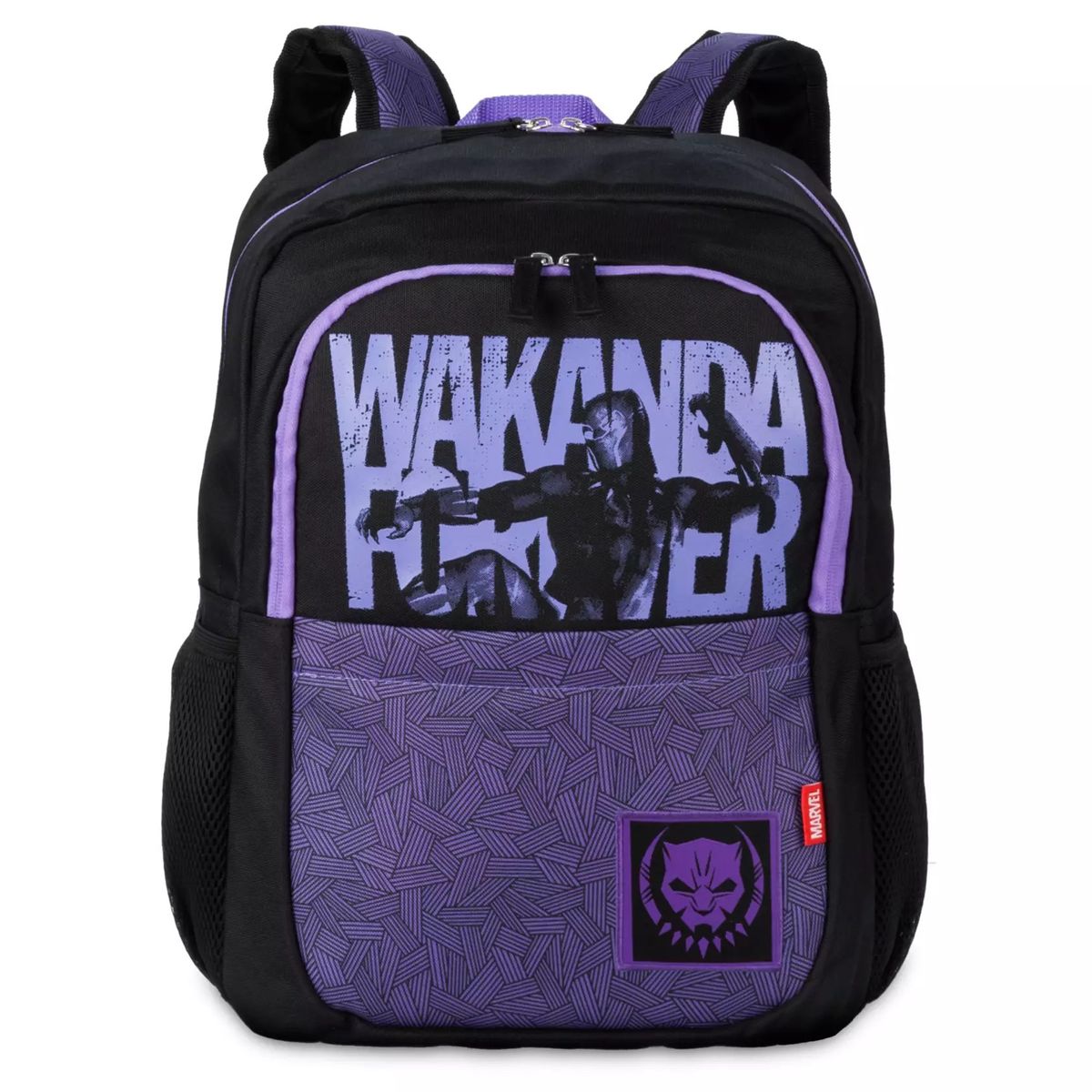 DISNEY CLASICOS - Mochila Black Panther ‘Set Completo  De Disney Para Niñas