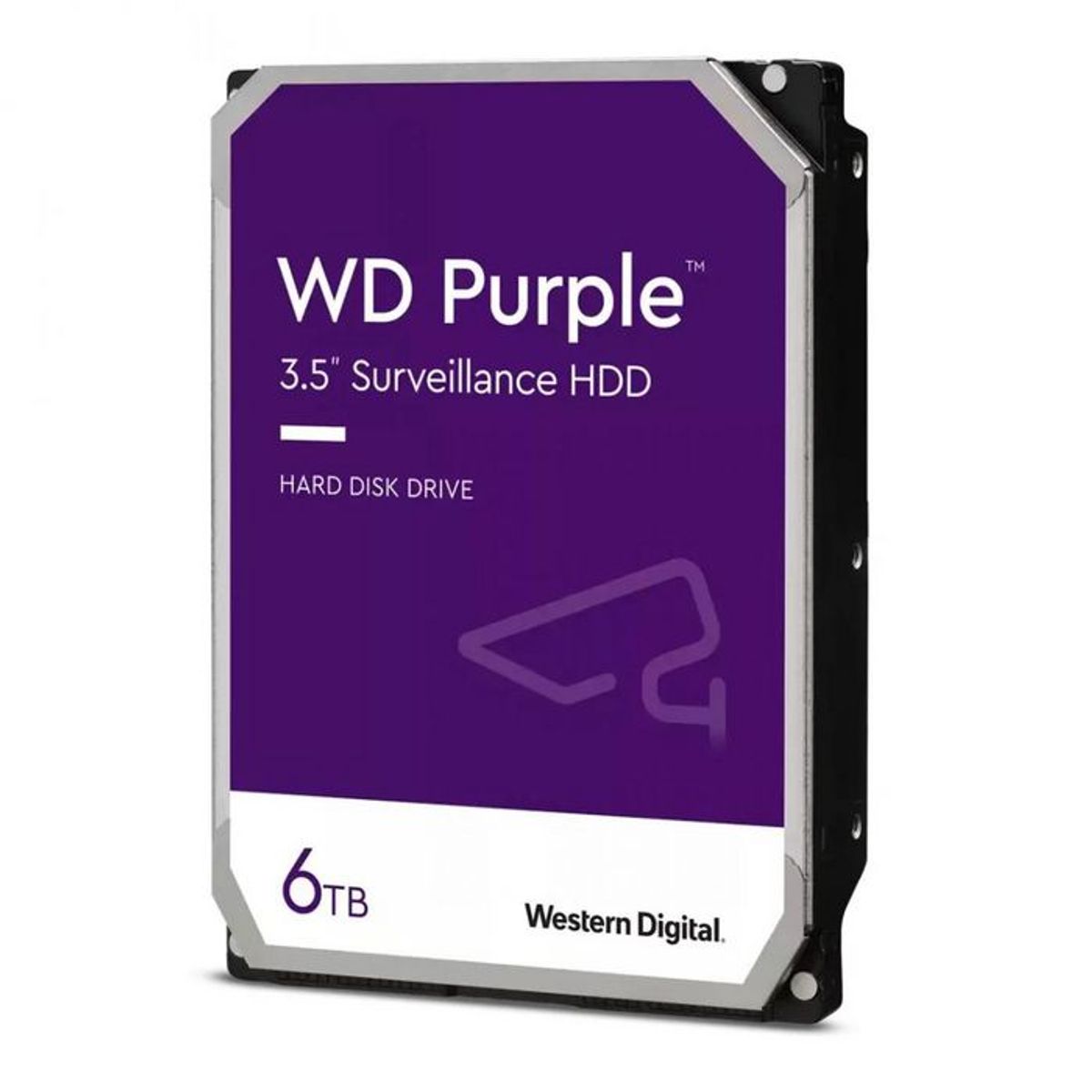 HIKVISION - SE-HDD6TB DISCO DURO SATA 6TB, ESPECIAL PARA DVR - WESTERN DIGITAL
