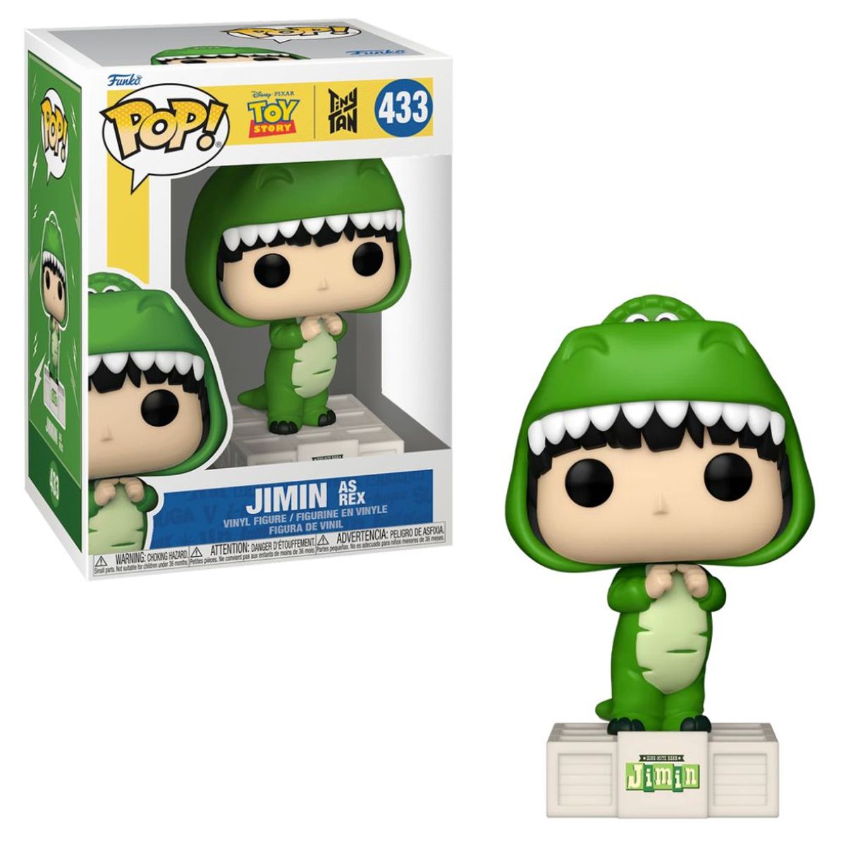 FUNKO - Funko Pop Jimin as Rex BTS