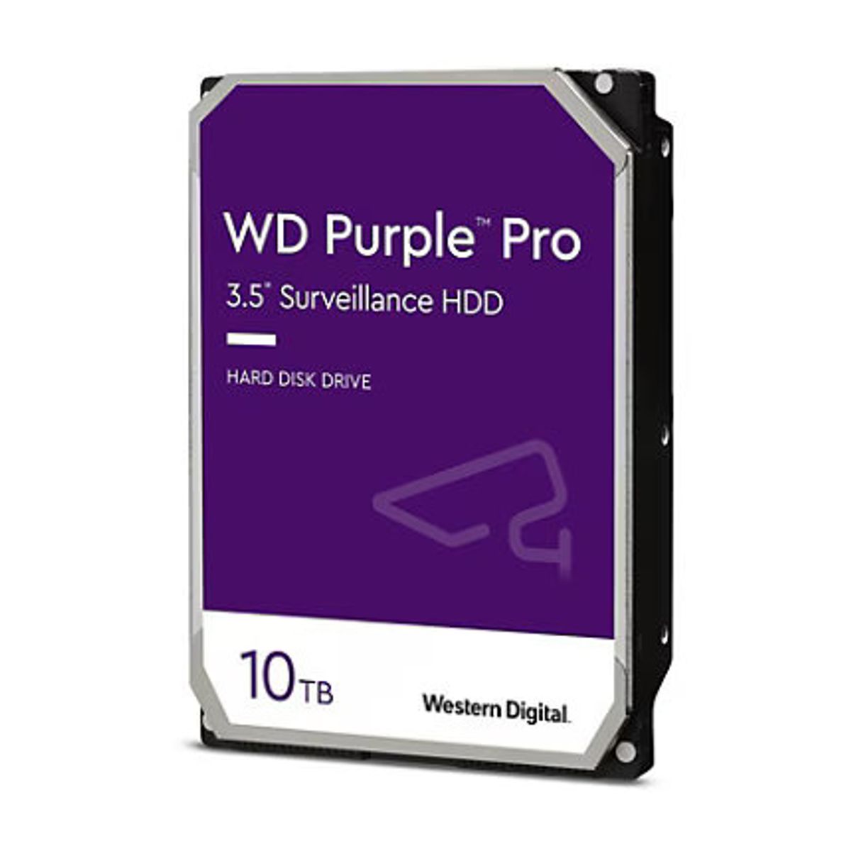HIKVISION - HDD10TB-PRO DISCO DURO PURPLE PRO WD 10 TERAS - WESTERN DIGITAL
