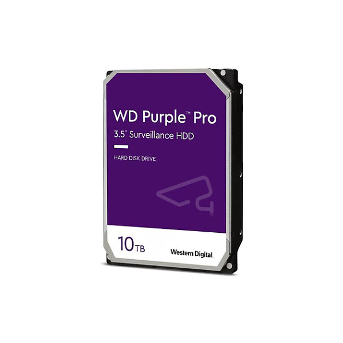HIKVISION - HDD10TB-PRO DISCO DURO PURPLE PRO WD 10 TERAS - WESTERN DIGITAL