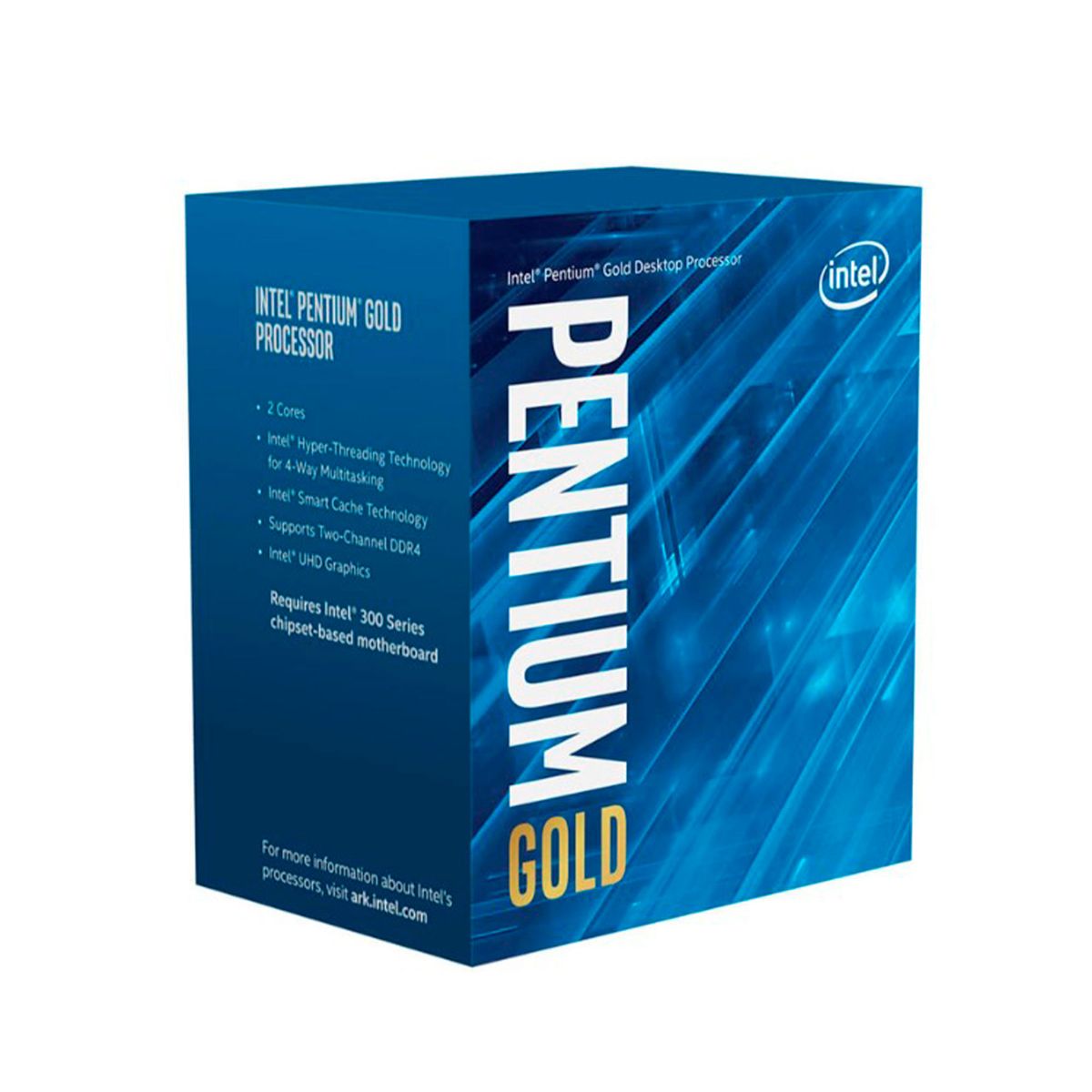 INTEL - PROCESADOR INTEL PENTIUM GOLD G6400 4.00 GHZ 4 MB P-N BX80701G6400