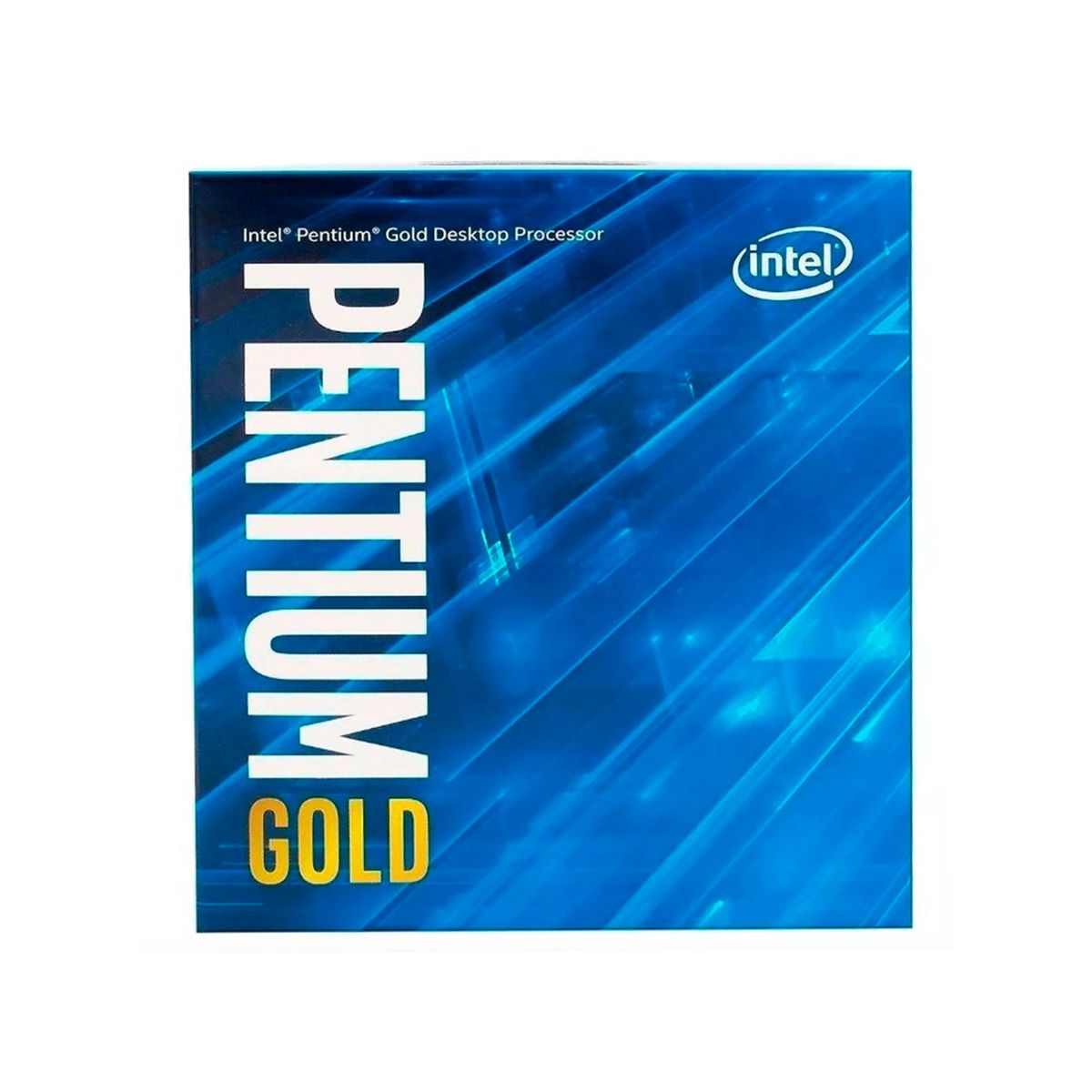 INTEL - PROCESADOR INTEL PENTIUM GOLD G6400 4.00 GHZ 4 MB P-N BX80701G6400