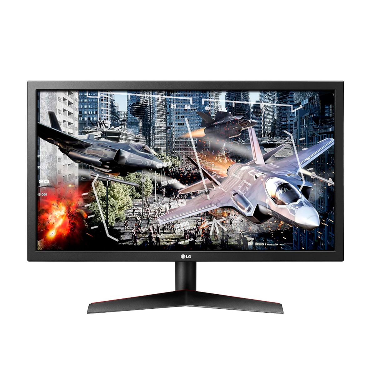 LG - MONITOR LG 24GL600F  23.6 ULTRAGEAR 144HZ HDMI AUDIO 1MS PN 24GL600F
