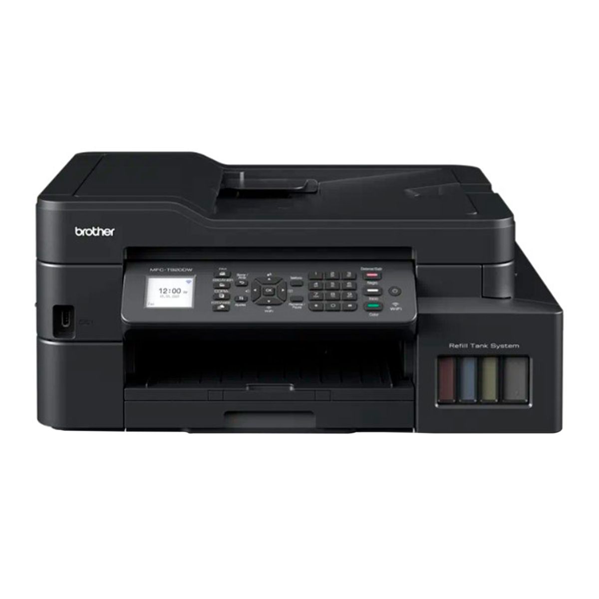 BROTHER - IMPRESORA BROTHER MFC-T920DW MULTIF. DE TINTA P-NMFC-T920DW