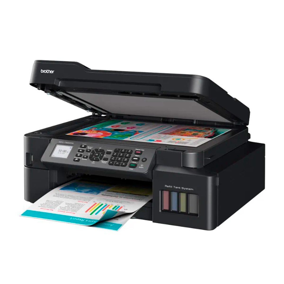 BROTHER - IMPRESORA BROTHER MFC-T920DW MULTIF. DE TINTA P-NMFC-T920DW