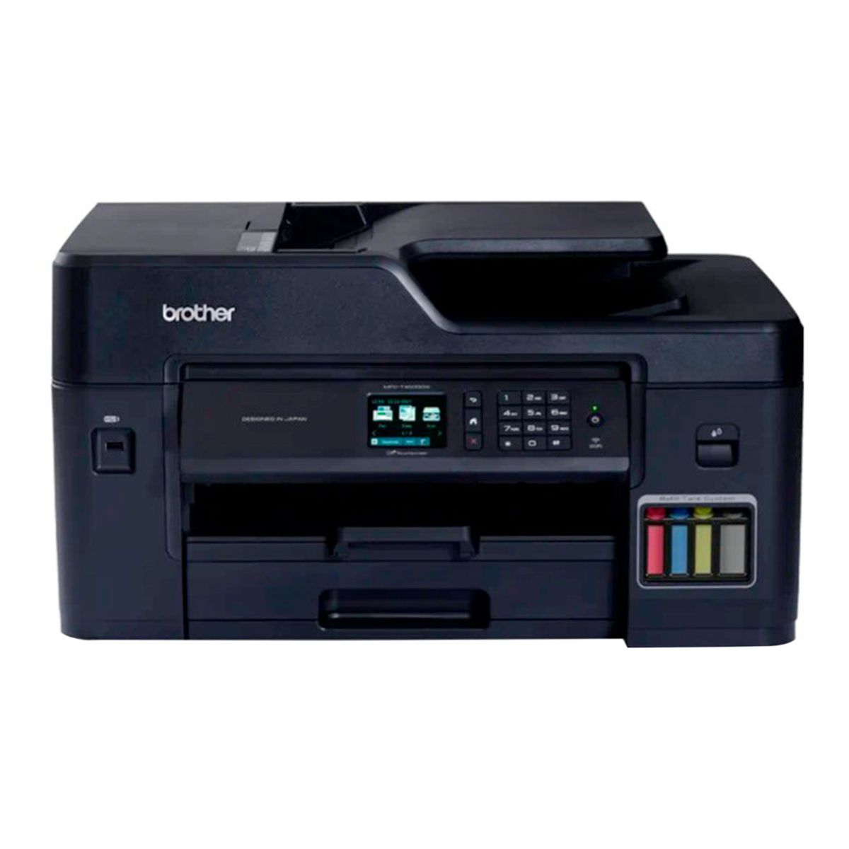 BROTHER - IMPRESORA BROTHER MFC-T4500DW MULTIF. DE TINTA P-N MFC-T4500DW