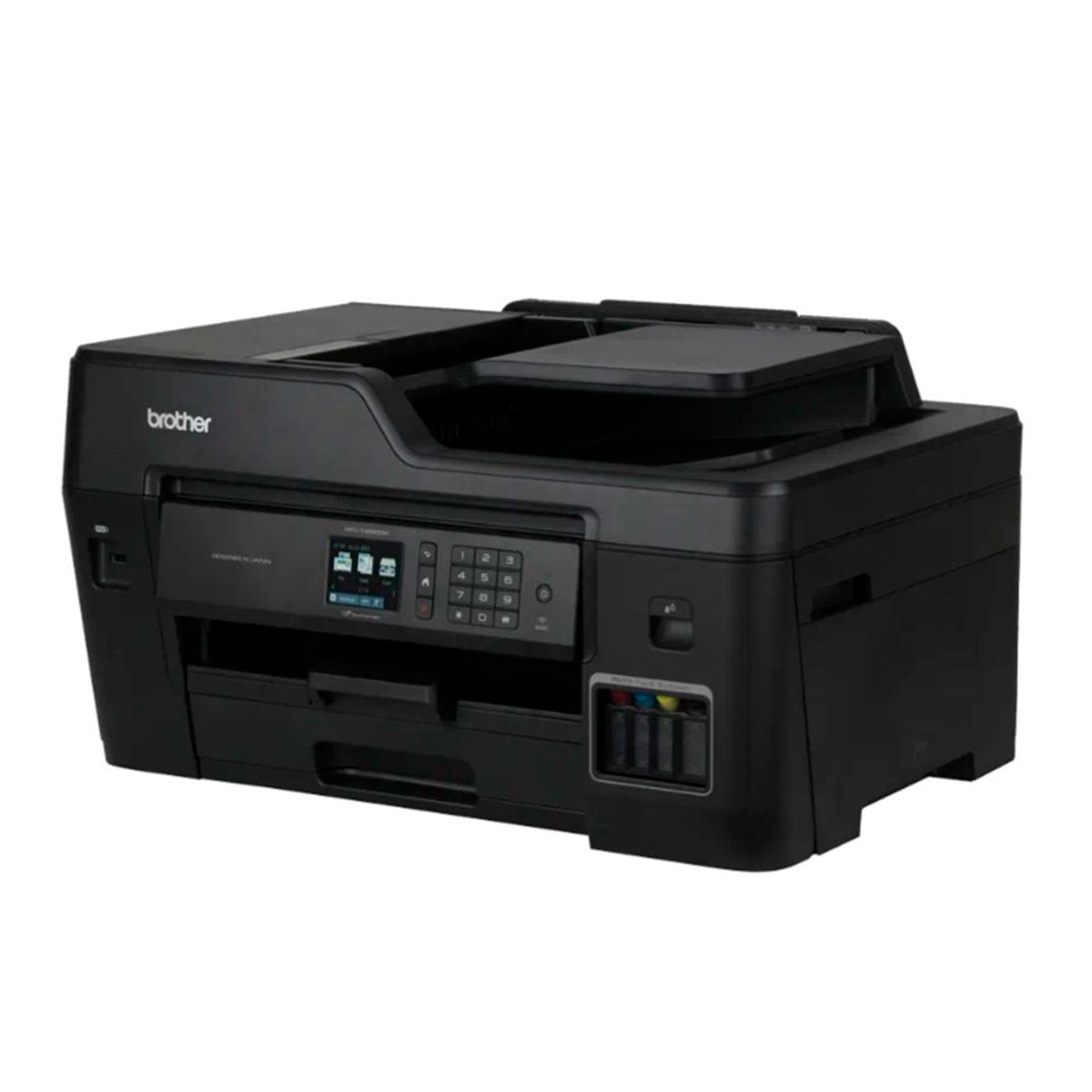 BROTHER - IMPRESORA BROTHER MFC-T4500DW MULTIF. DE TINTA P-N MFC-T4500DW