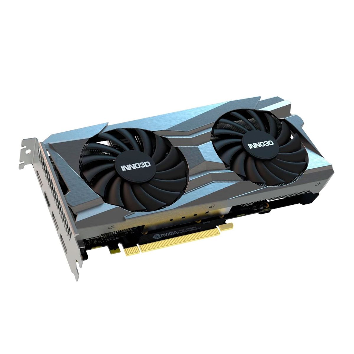 GENERAL - TARJETA DE VIDEO INNO3D GEFORCE RTX 2060 P-N N20602-12D6X-1713VA32R