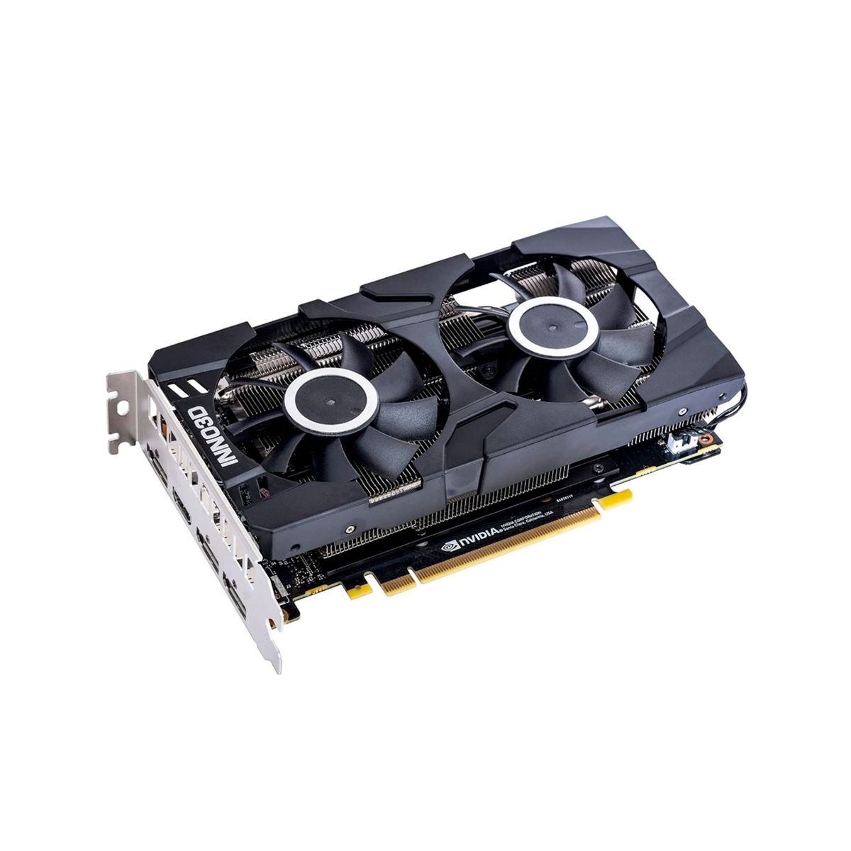 GENERAL - TARJETA DE VIDEO INNO3D GEFORCE RTX 2060 6GB P-N N20602-06D6-1710VA15L