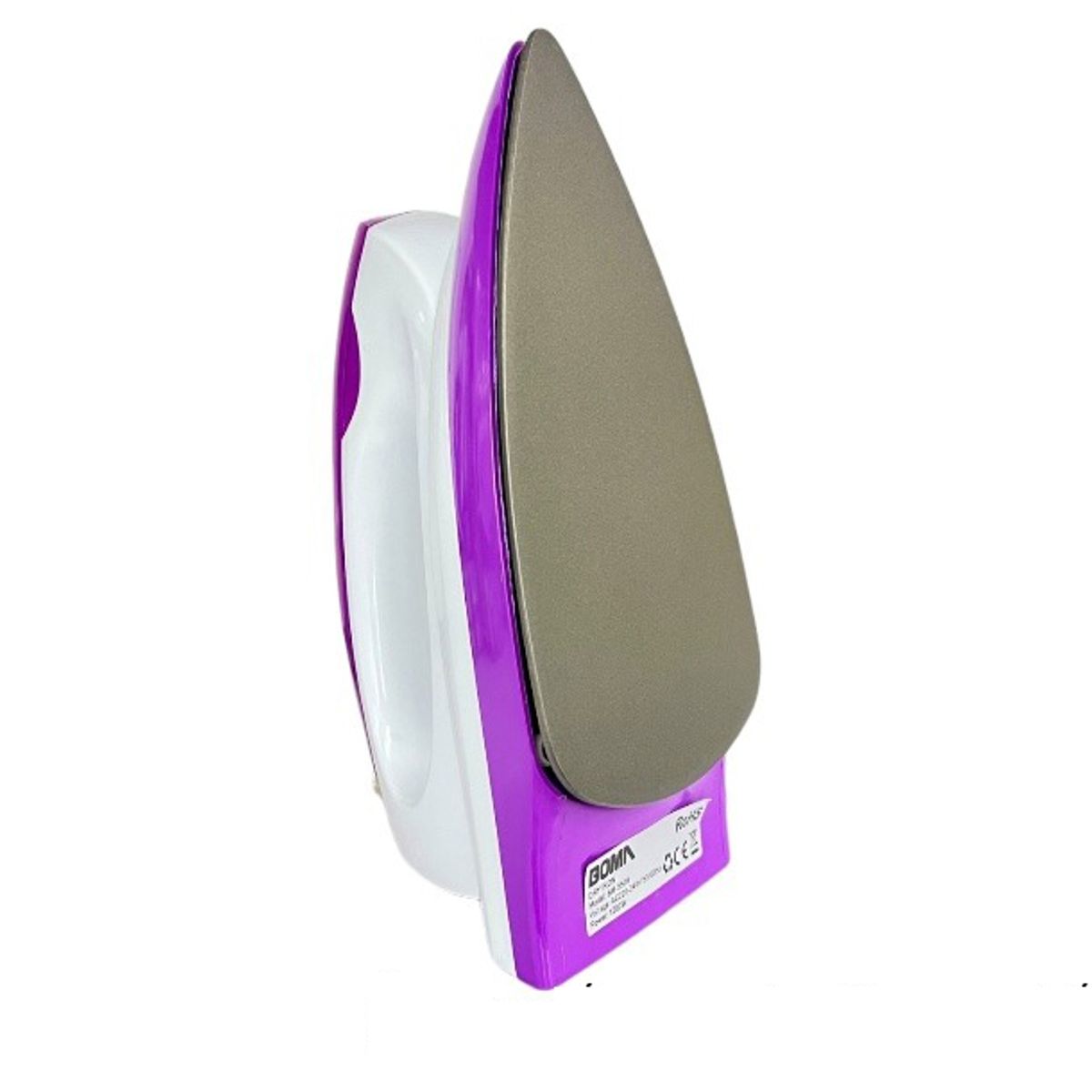 GENERICO - Plancha Electrica Seca Y Vapor Portátil Multiusos De 1200W