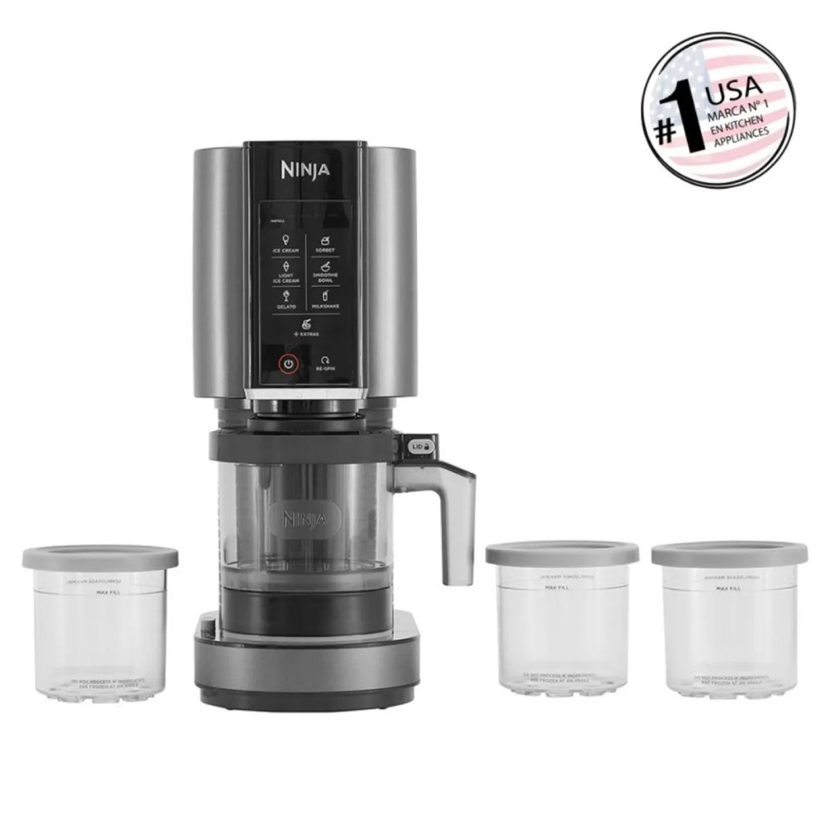 NINJA - Máquina Para Hacer Helados Creami Ninja