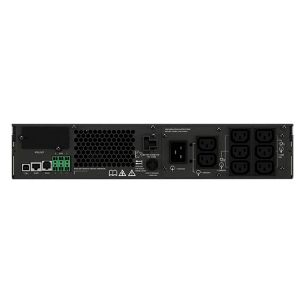 GENERICO - UPS VERTIV LIEBERT GXT5 2000VA TORRE/RACK, ONDA SINUSOIDAL PURA, 8 SALIDAS IEC, 4 HORAS CARGA