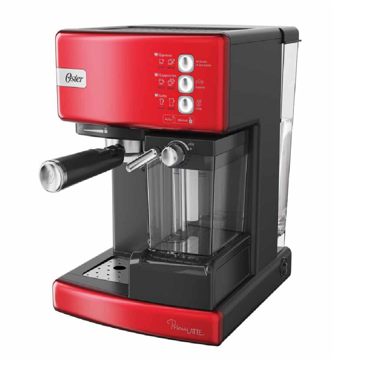 OSTER - Cafetera Oster BVSTEM6603R-053 Automática de Espresso Prima Latte