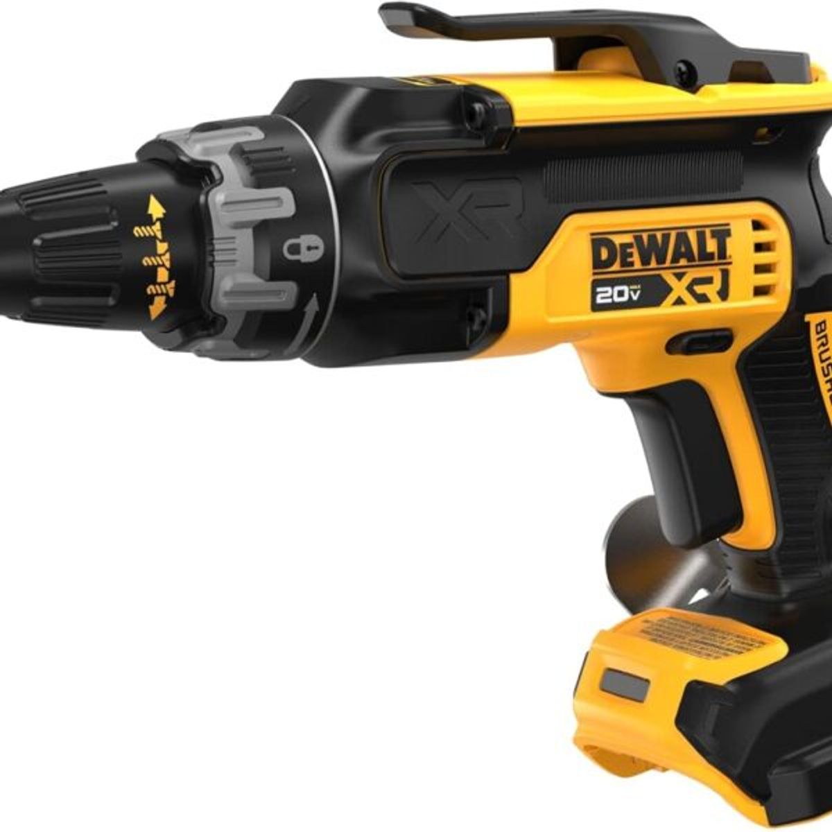 DEWALT - Atornillador de Drywall DEWALT XR 20V DCF630B + 2 BAT 5AH + 1 CARGADOR DCB1104