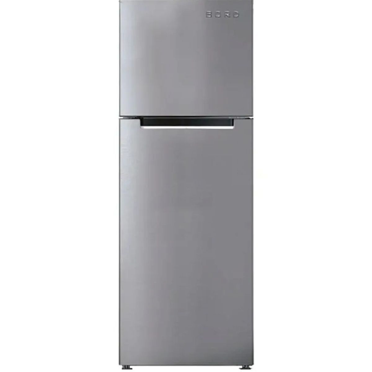 BORD - Refrigeradora BORD 347L Top Freezer No Frost RE340NFI-H - Plateado