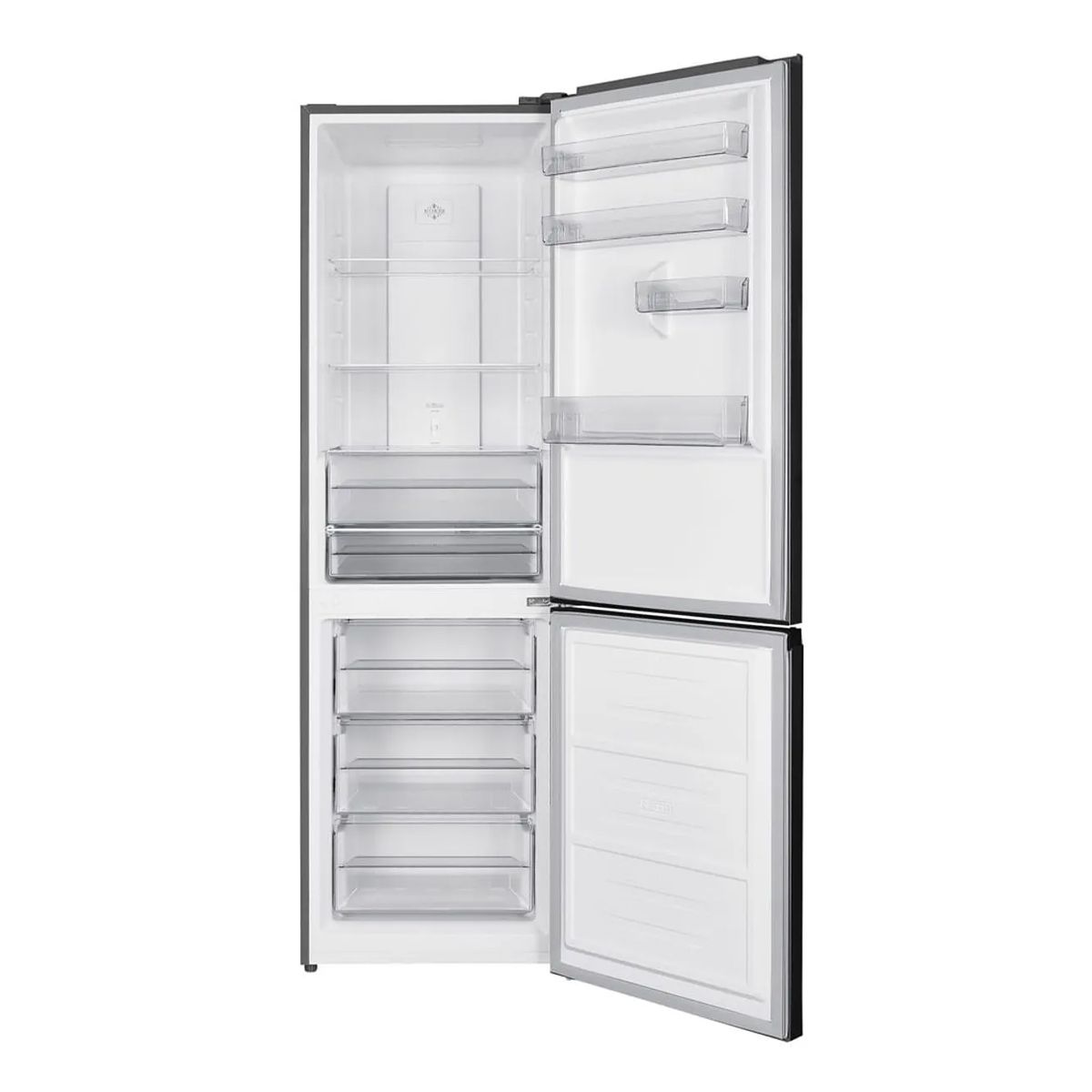 OSTER - Refrigeradora OSTER 342L Inverter OS-PNFC347BI Black Inox