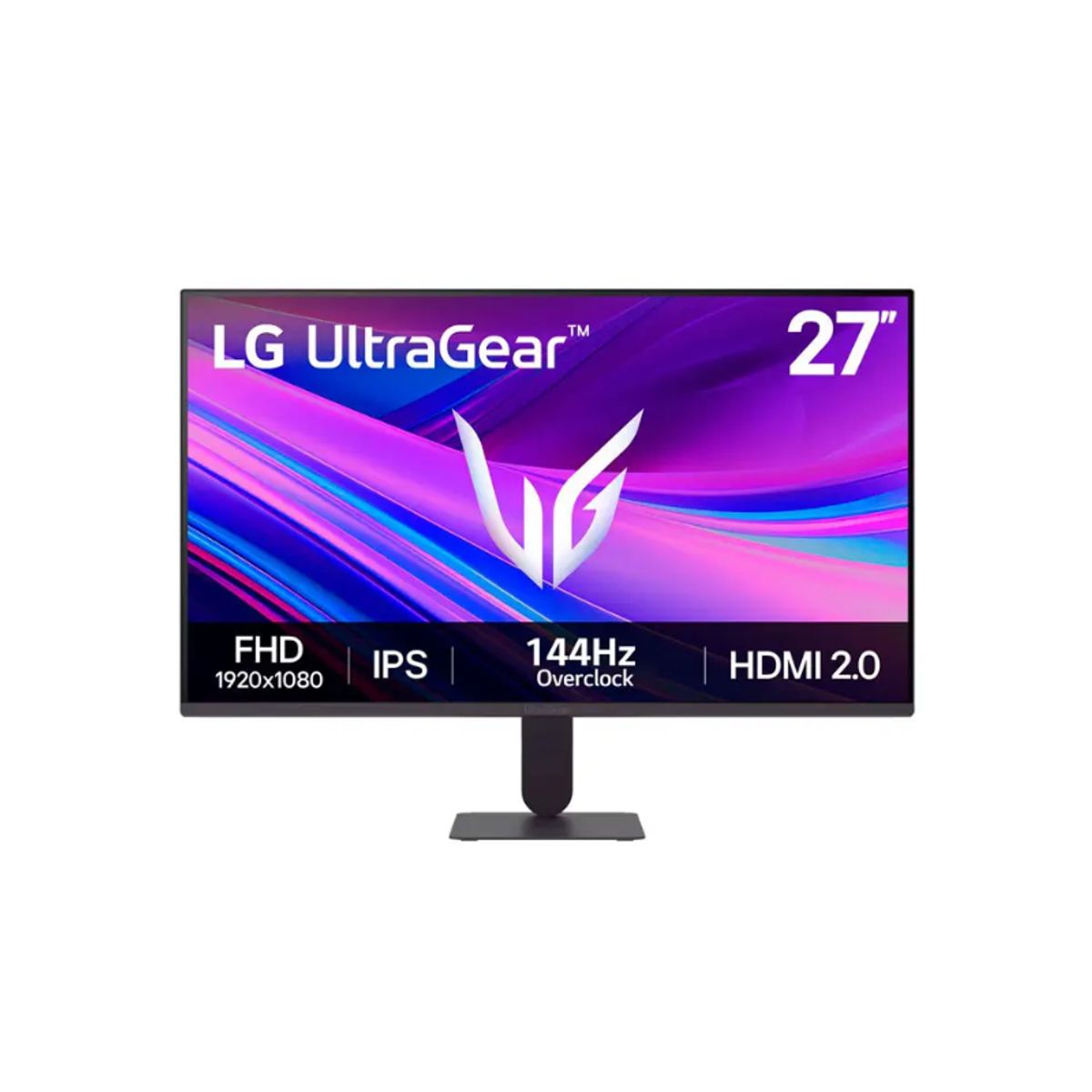 LG - Monitor Gaming LG  27G411A-B FHD, IPS, 144HZ, HDMI