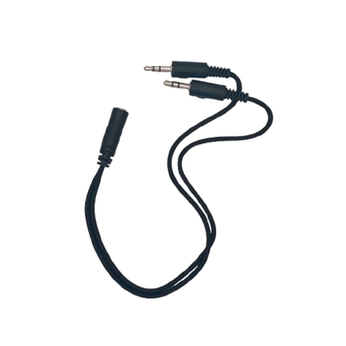 GENERAL - ADAPTADOR DE AUDIO SPLITTER 1 PLUG 3.5MM A 2 PLUG 3.5MM