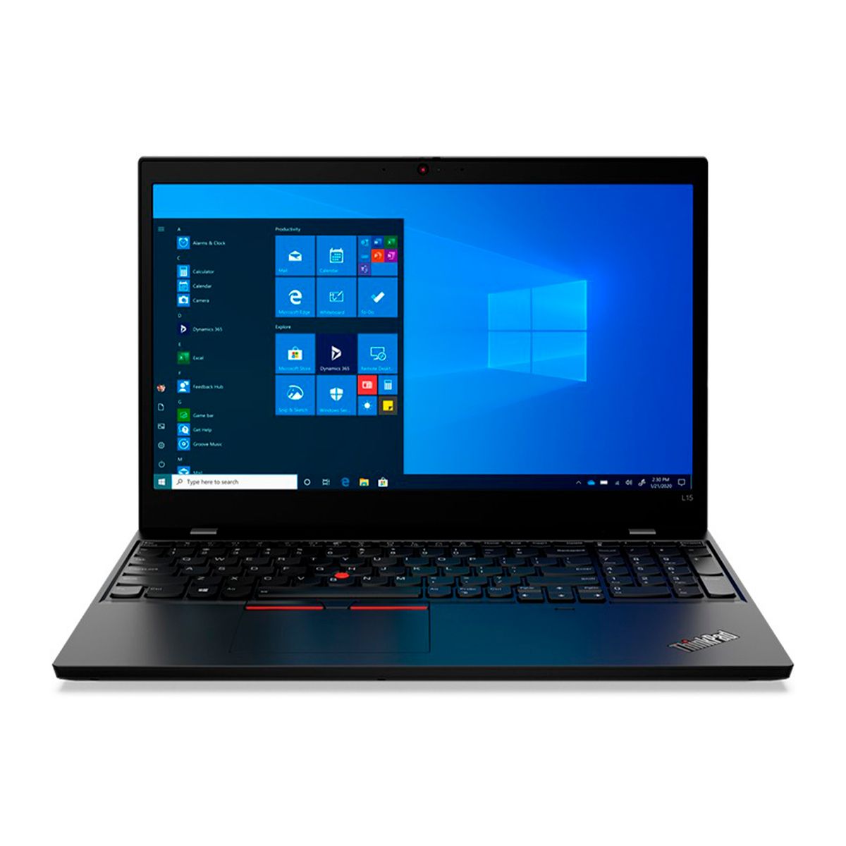 LENOVO - LAPTOP NOTEBOOK LENOVO THINKPAD L15 15.6 I5-10210U 8GB 256GB SSD P-N 20U3S0AL00