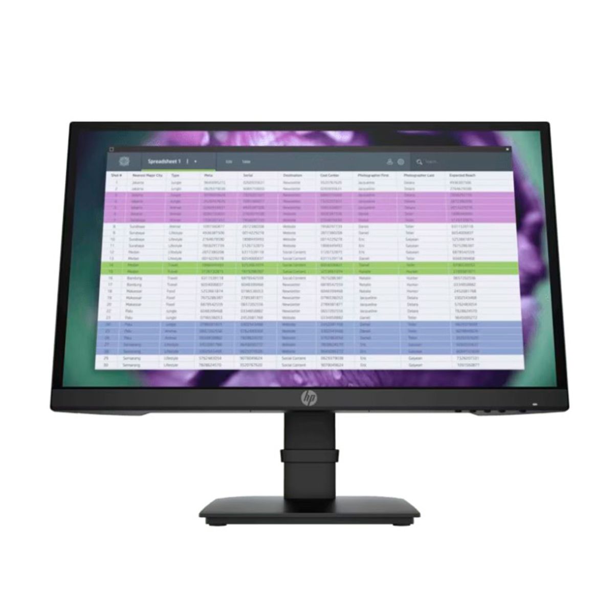 HP - MONITOR HP P22 G4 21.5 FHD IPS- DP HDMI VGA P-N 1A7E4AAABB