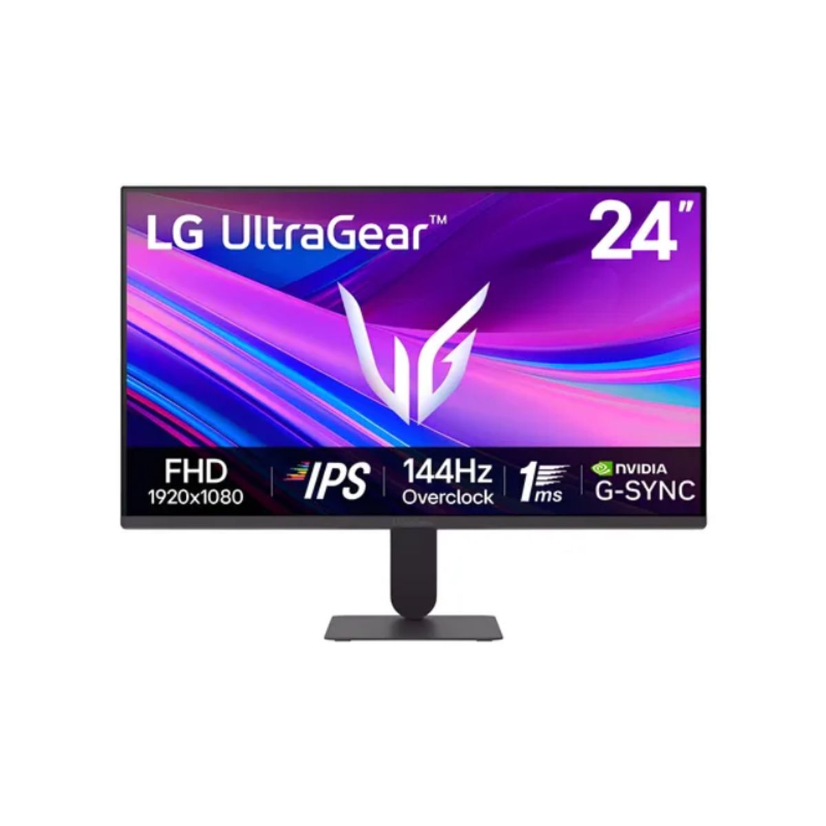 Monitor Gamer LG 24G411A-B 23.8″ IPS Full HD 144Hz 1 ms HDR10 HDMI ...
