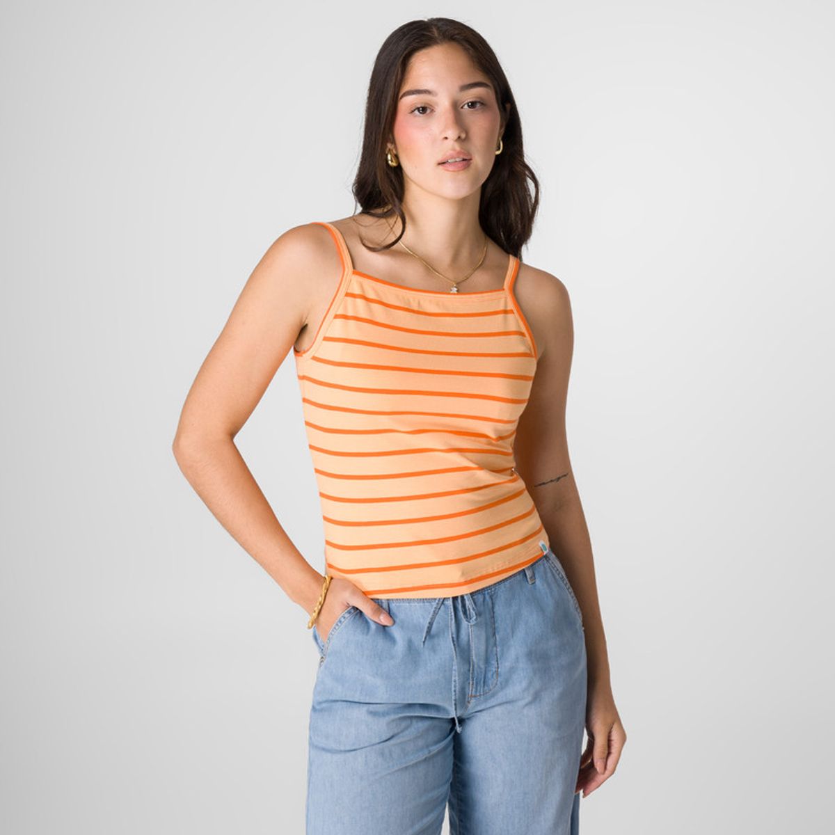 SQUEEZE - Top Bividi Jersey Full Lycra Vickeylia 1 Mujer