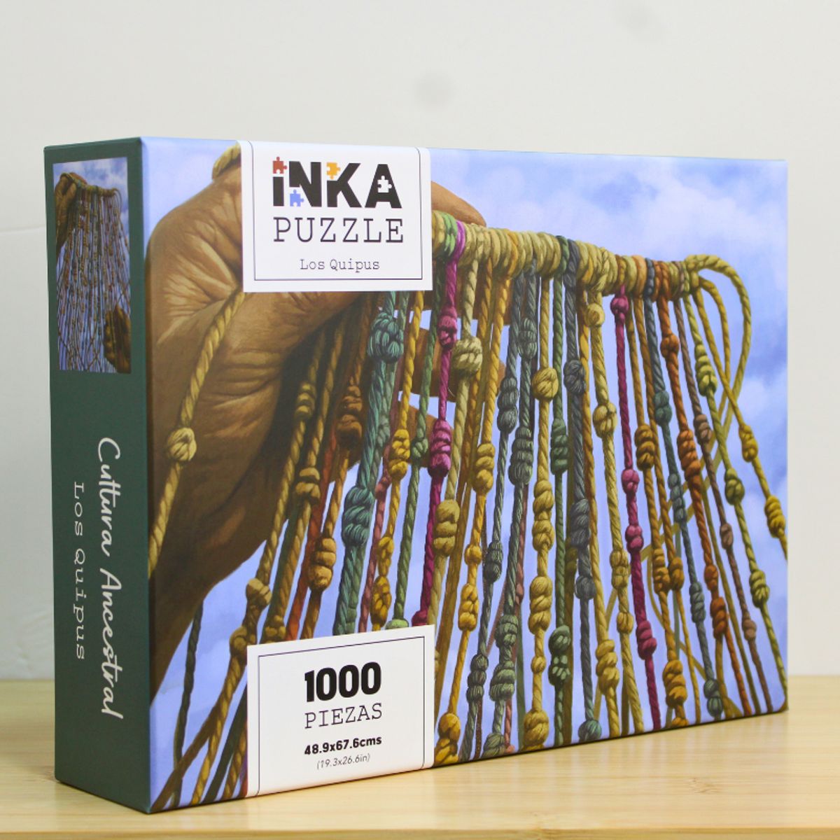 GENERICO - Rompecabezas Inka Puzzle Modelo Los Quipus 1000 piezas