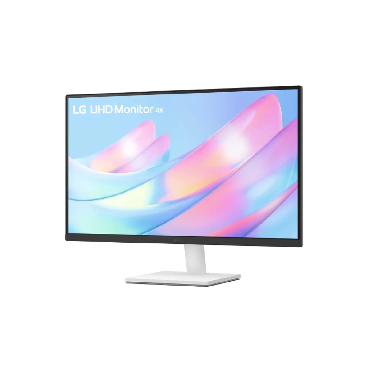 LG - Monitor LG Ultrafine 27US500-W 27 UHD 4K 3840x2160 IPS 60Hz 5ms, HDMIx2, DP, Audio-Out, Blanco