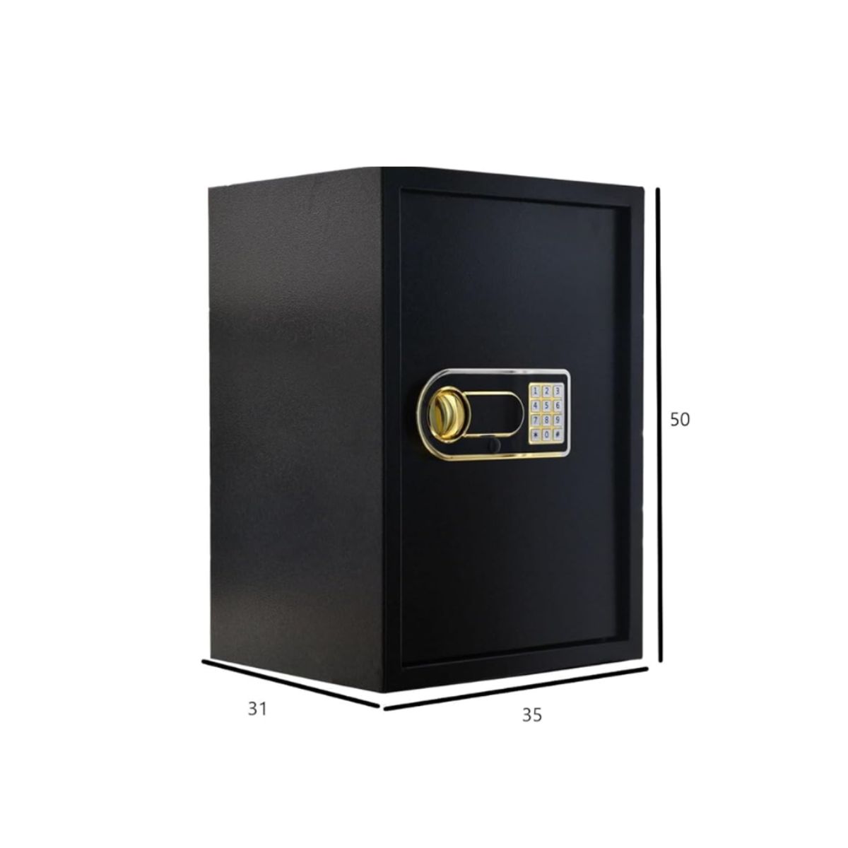 CAJA FUERTE ELEGANTE, marca GENERICO - Foto 2