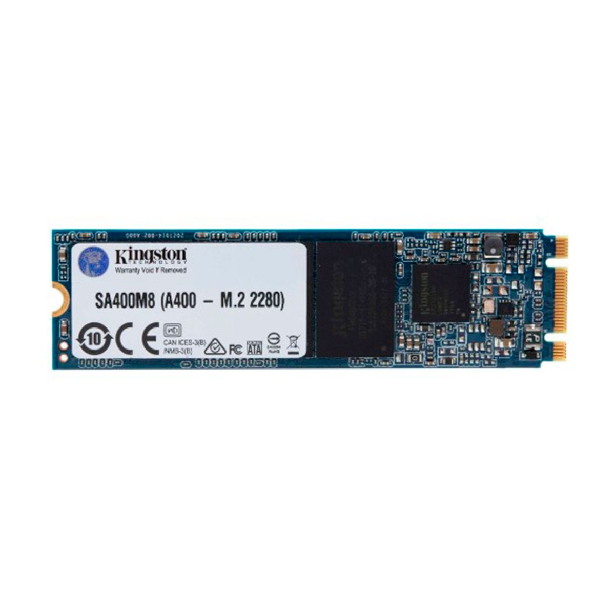 KINGSTON - UNIDAD DE ESTADO SOLIDO KINGSTON A400 M.2 SATA 120GB PN SA400M8-120G