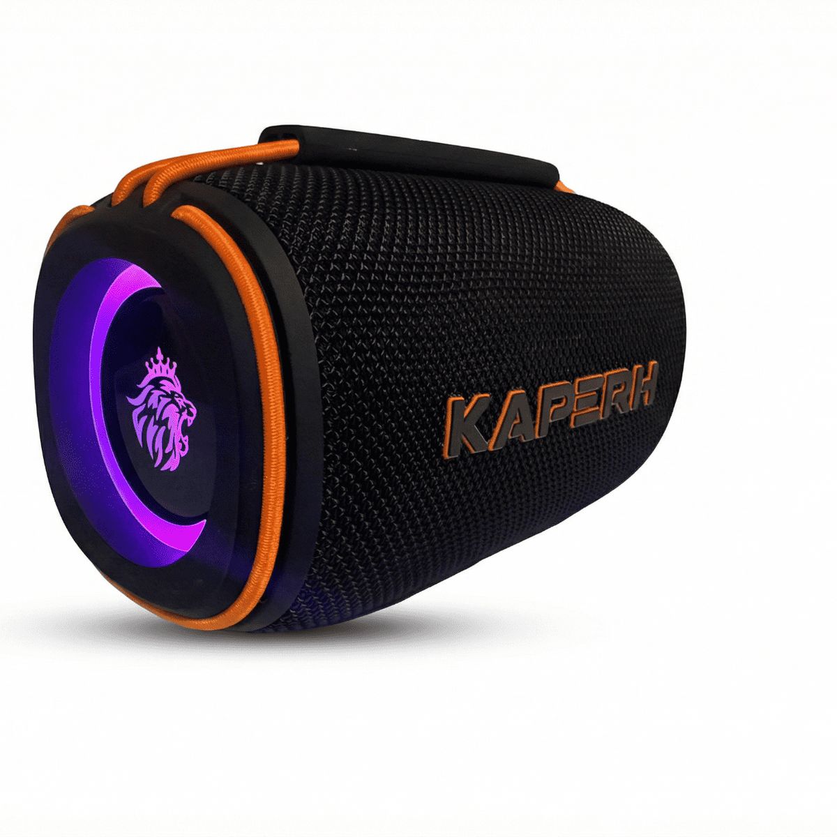 GENERICO - Mini Parlante Bluetooth Kaperh Función Cargador Negro 30w