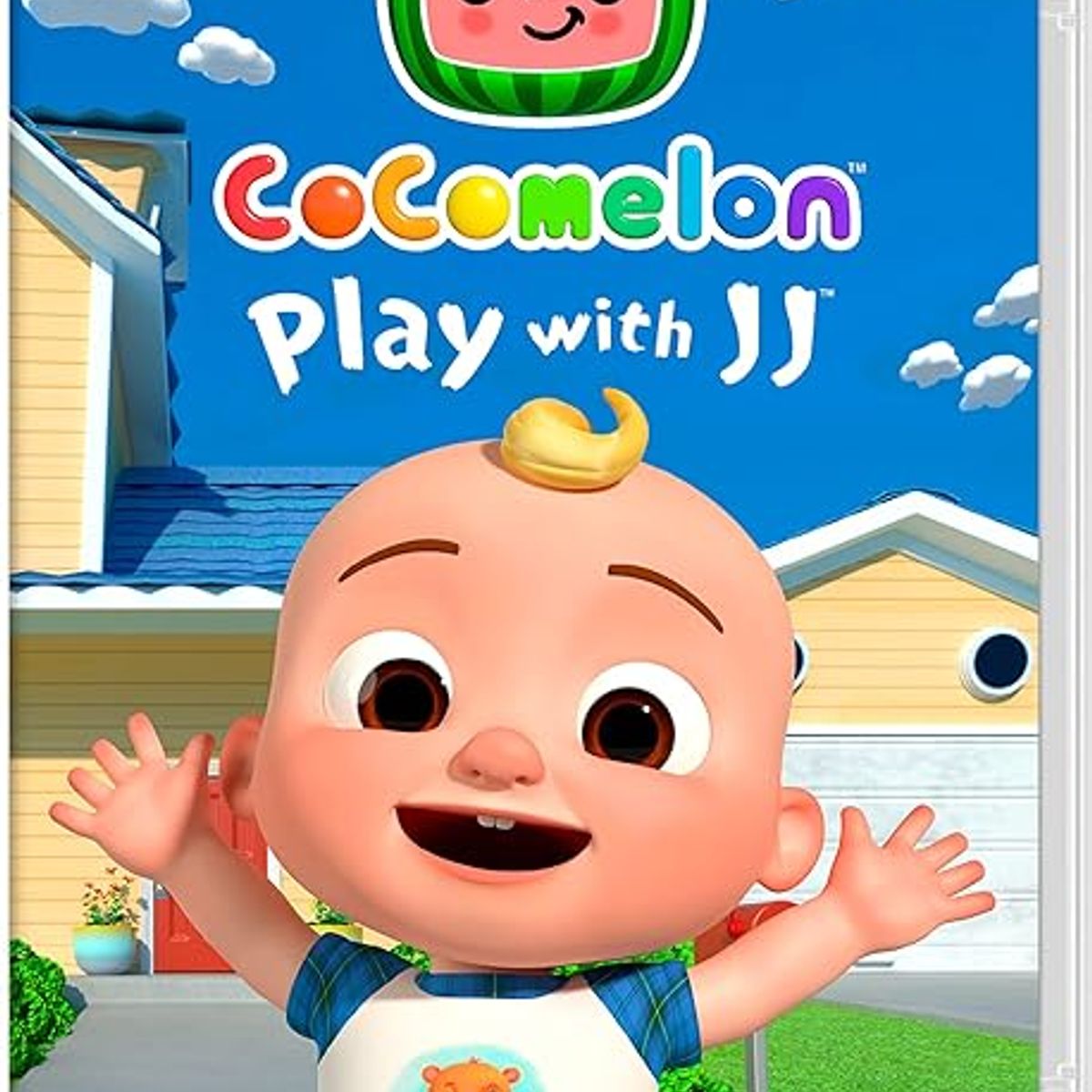 NINTENDO - Cocomelon play with JJ Nintendo Switch