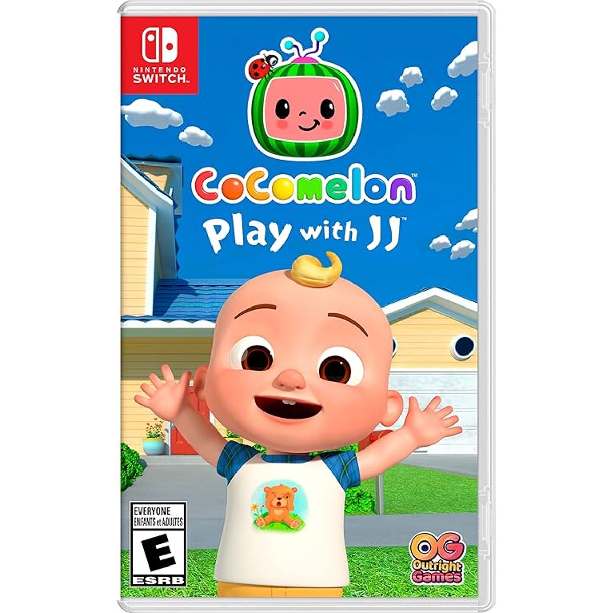 NINTENDO - Cocomelon play with JJ Nintendo Switch