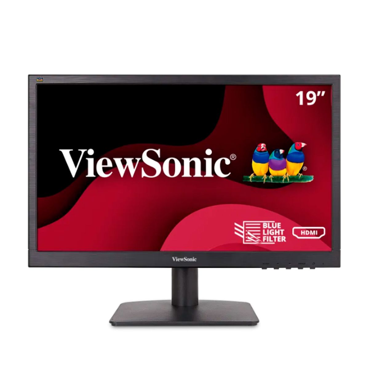 VIEWSONIC - MONITOR VIEWSONIC 19 VGA-HDMI P-N VA1903H