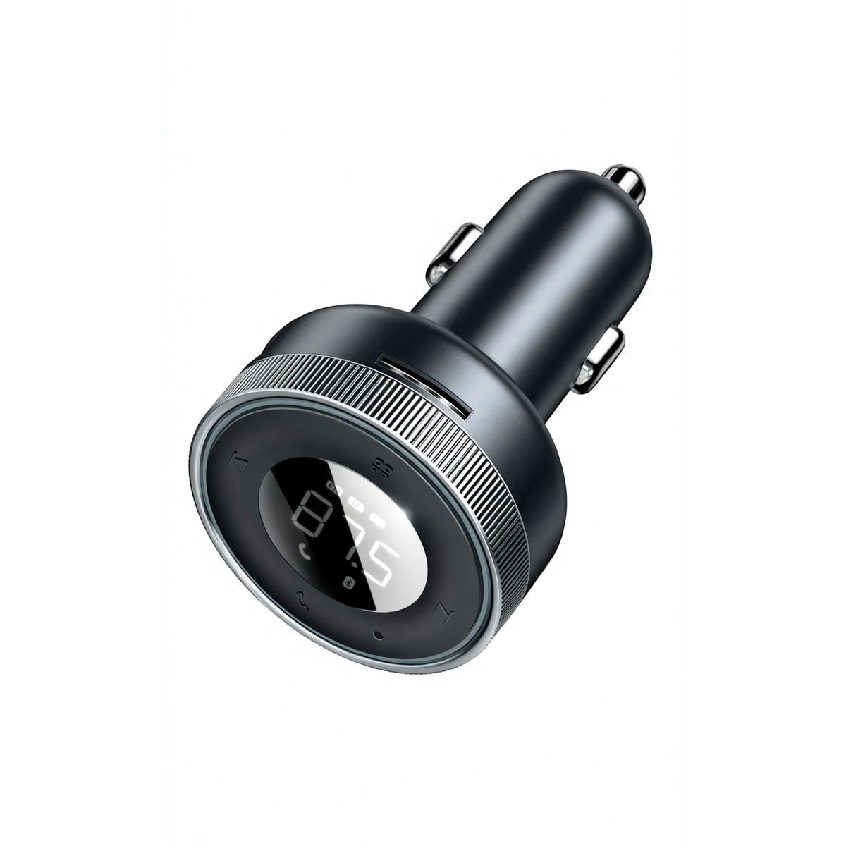 BASEUS - Cargador Celular Para Auto Transmisor Fm Mp3 Bluetooth 5.0