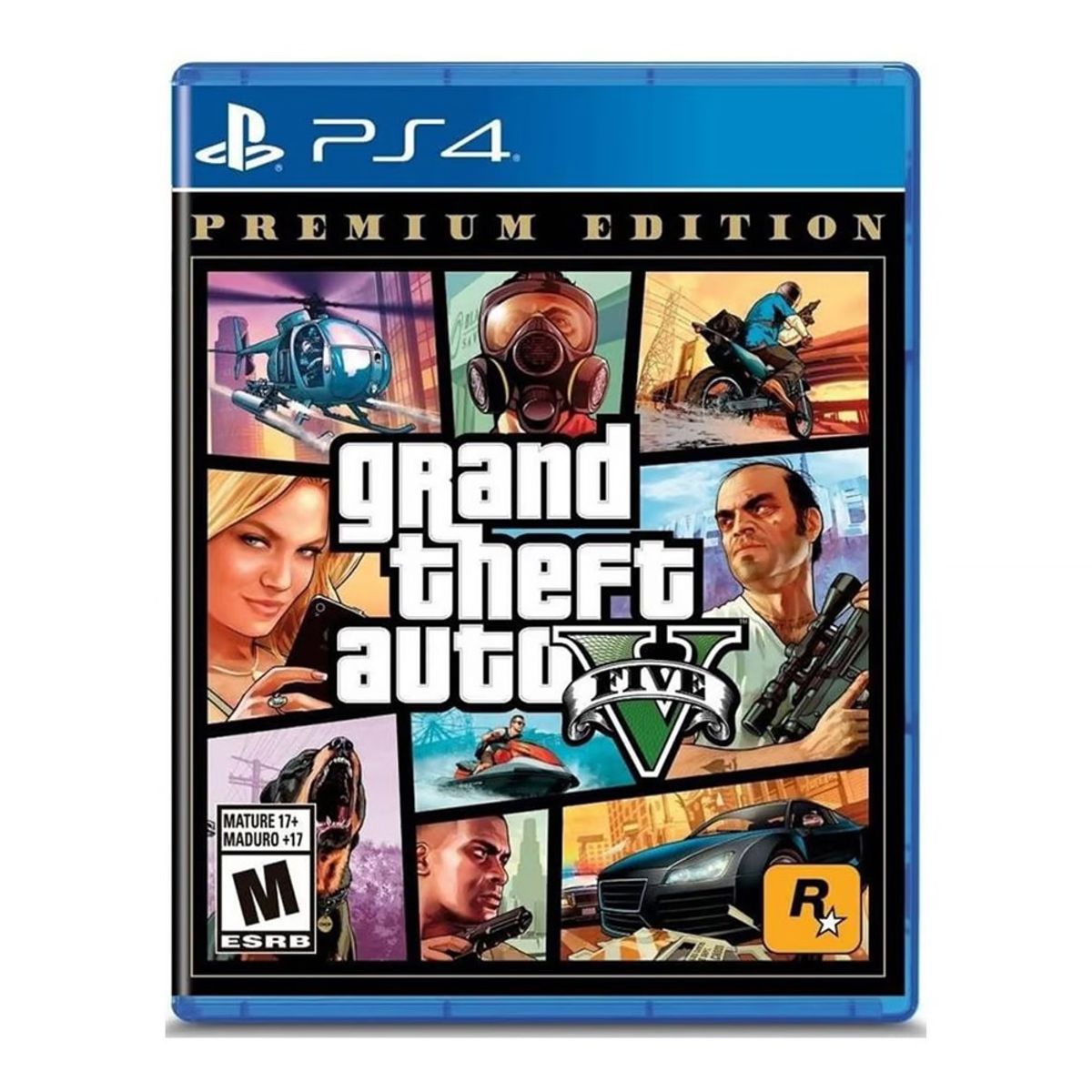 ROCKSTAR GAMES - Grand Theft Auto V Premium Edition Playstation 4