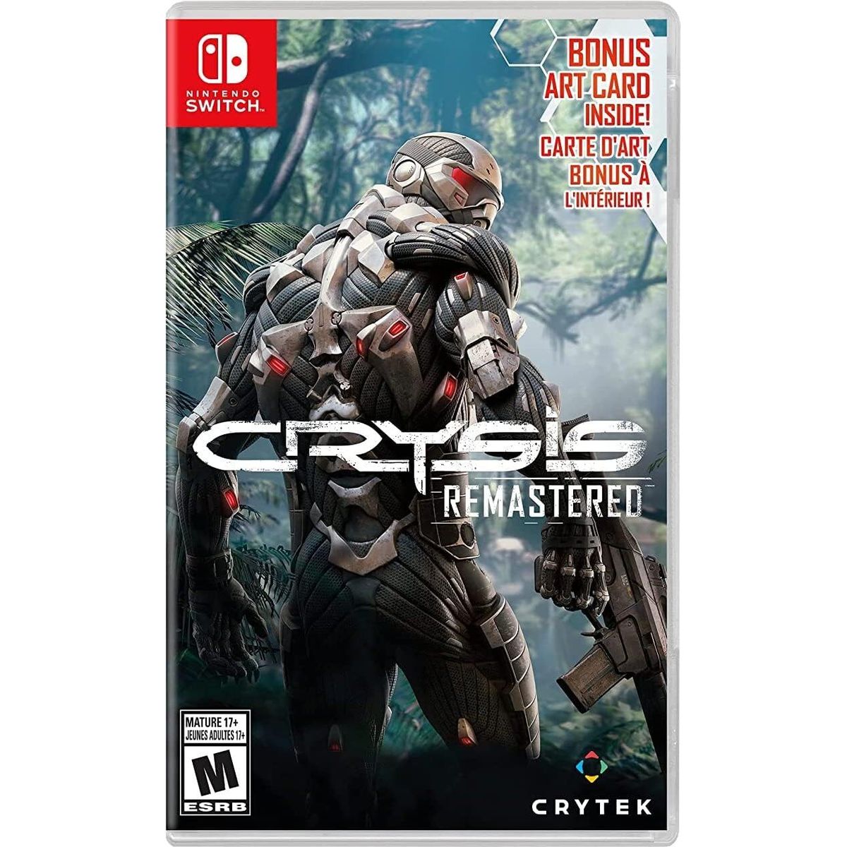 NINTENDO - Crysis Remastered Nintendo Switch