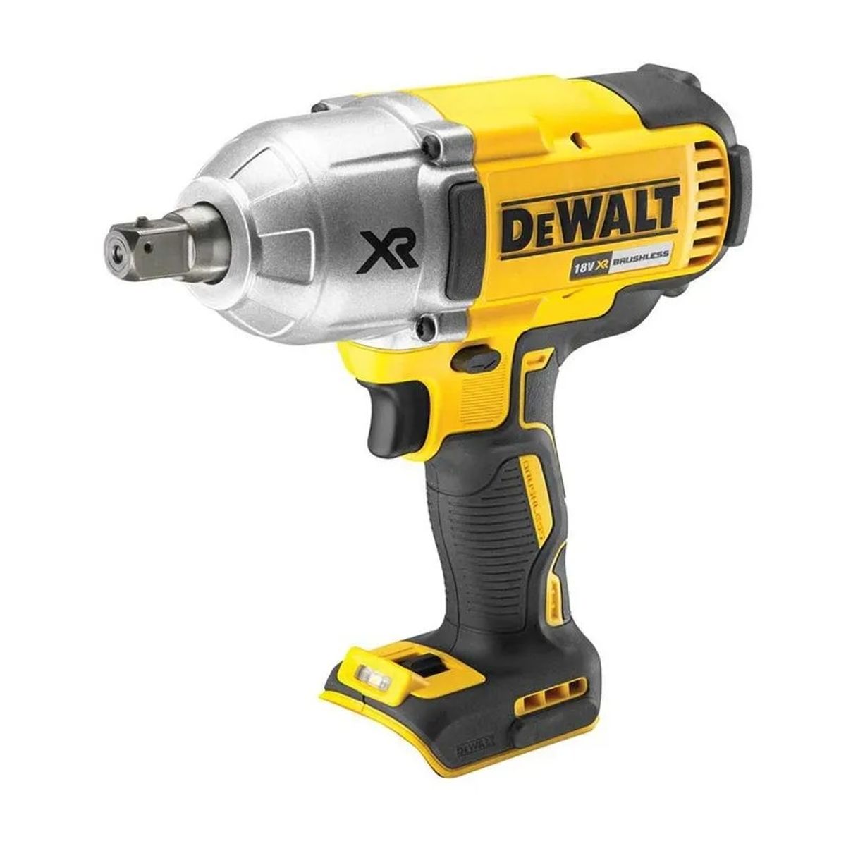DEWALT - Llave de Impacto 1/2" 20V XR 950 Nm Dewalt DCF899B + 2 BAT 5AH + 1 CARGADOR DCB1104