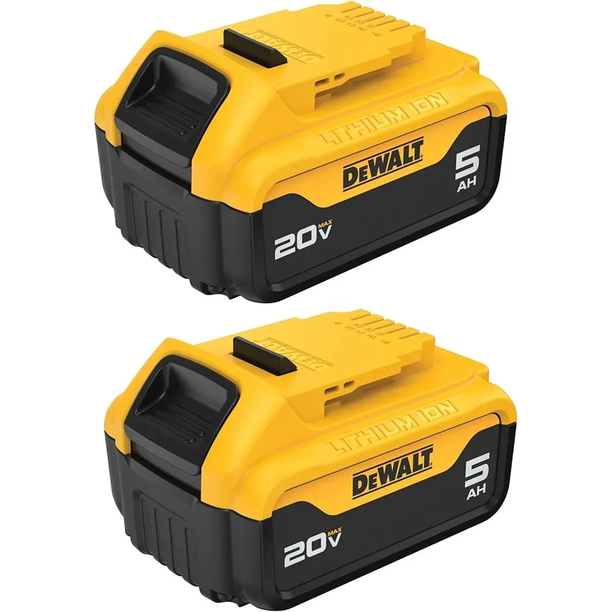 DEWALT - Llave de Impacto 1/2" 20V XR 950 Nm Dewalt DCF899B + 2 BAT 5AH + 1 CARGADOR DCB1104