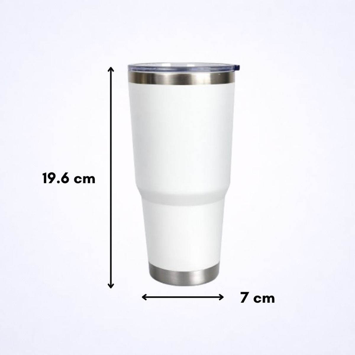 ATIPIC - Vaso Inoxidable 900 Ml Conserva Frío Calor Tapa Deslizante Botella Uso Personal Atipic