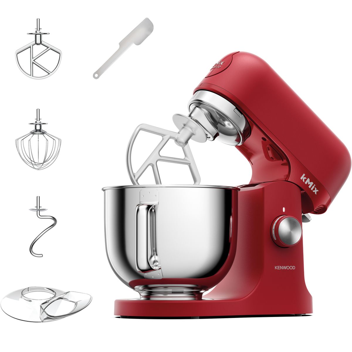 KENWOOD - Batidora De Pedestal kMIX KMX751ARD Bold Red