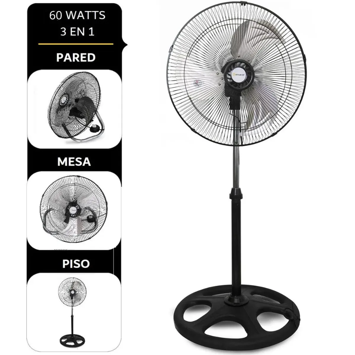 IMACO - Ventilador de 18" 3 En 1 FSM370 marca Imaco