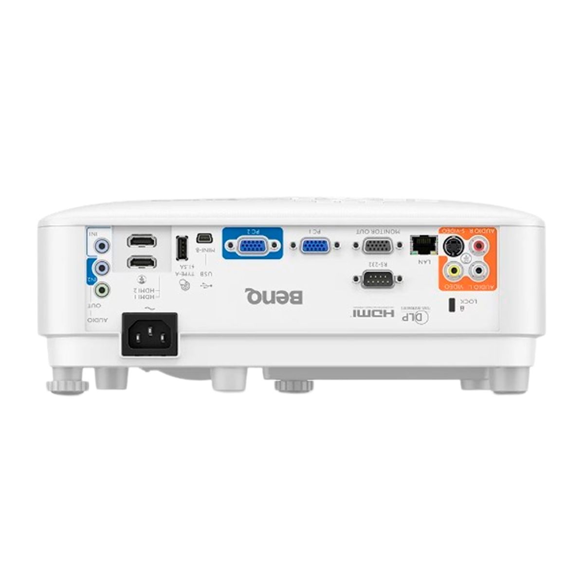 BENQ - PROYECTOR BENQ MX825STH TIRO CORTO XGA 3500 LUMENES P-NMX825STH